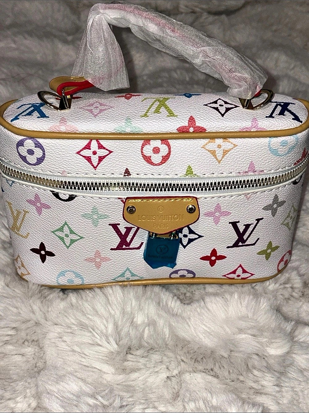 Multicolor Nano Cosmetic Case